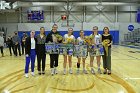 WBBall Senior Day  Wheaton College women's basketball Senior Day. - Photo By: KEITH NORDSTROM : Wheaton, basketball, Senior Day